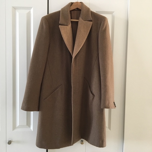 Alexander McQueen Men’s cashmere dress coat - Picture 4 of 8